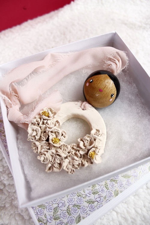 (image pour) Grande Couronne Florale Orchidée